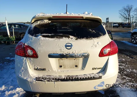 2013 Nissan Rogue Sv z USA, uszkodzony, nr VIN JN8AS5MV0DW651380